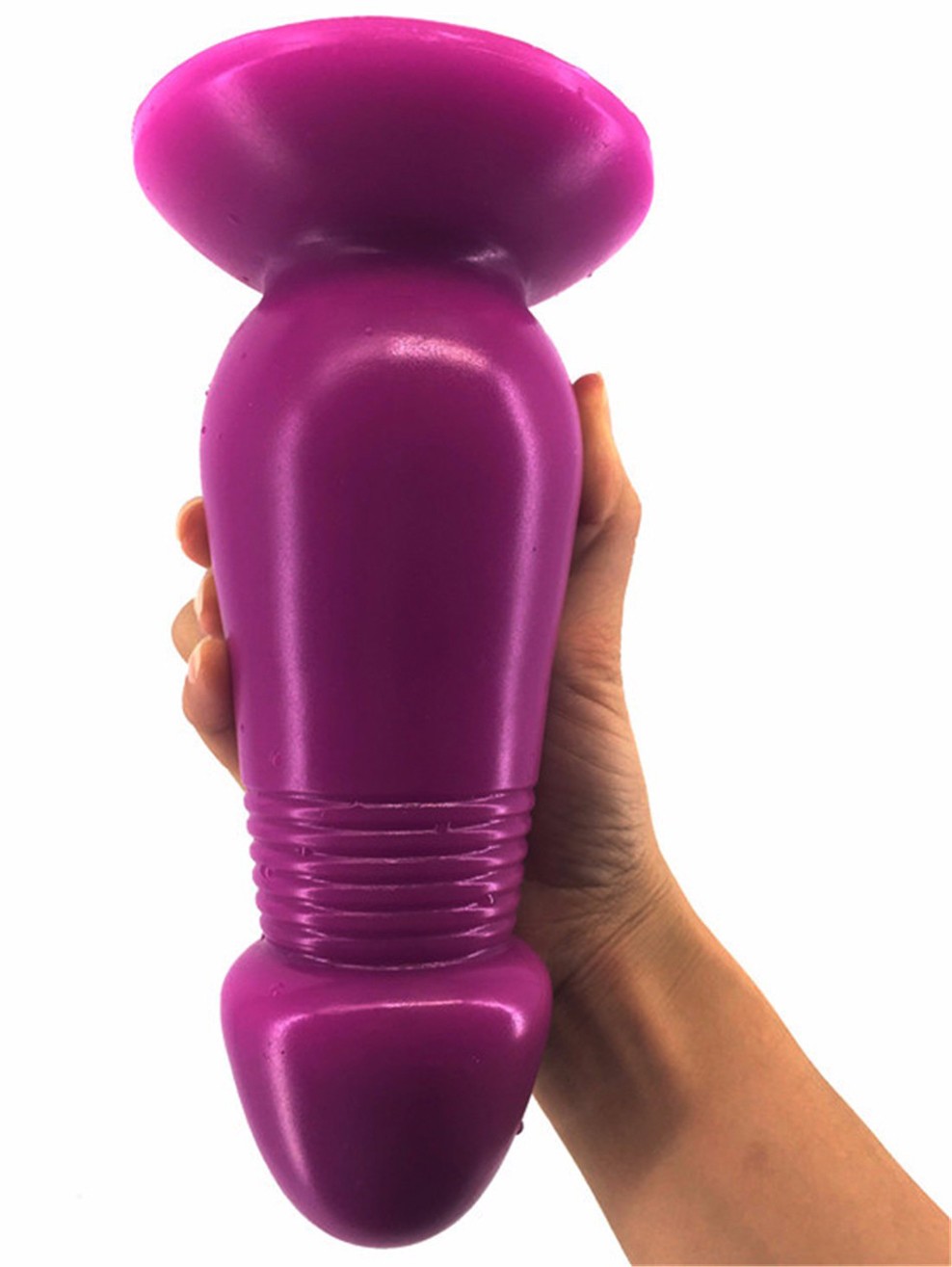 Large Anal Dildo Extra Huge Size Pleasure Toy With Suction Plug Ideal For Couples Intimate Play Solo Masturbation - 21