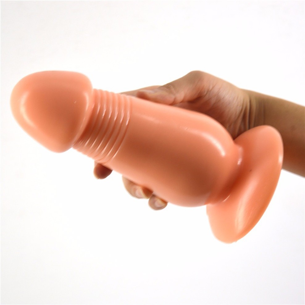 Large Anal Dildo Extra Huge Size Pleasure Toy With Suction Plug Ideal For Couples Intimate Play Solo Masturbation - 19