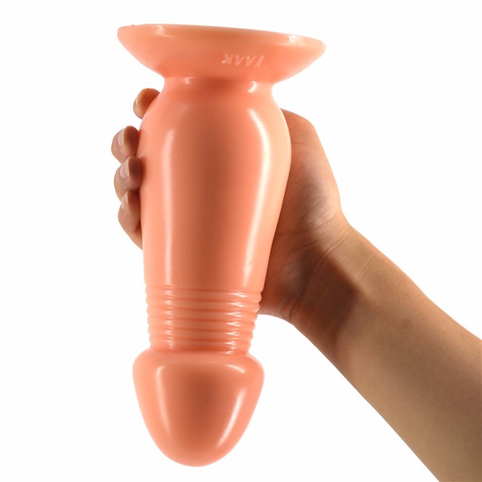 Large Anal Dildo Extra Huge Size Pleasure Toy With Suction Plug Ideal For Couples Intimate Play Solo Masturbation - 18