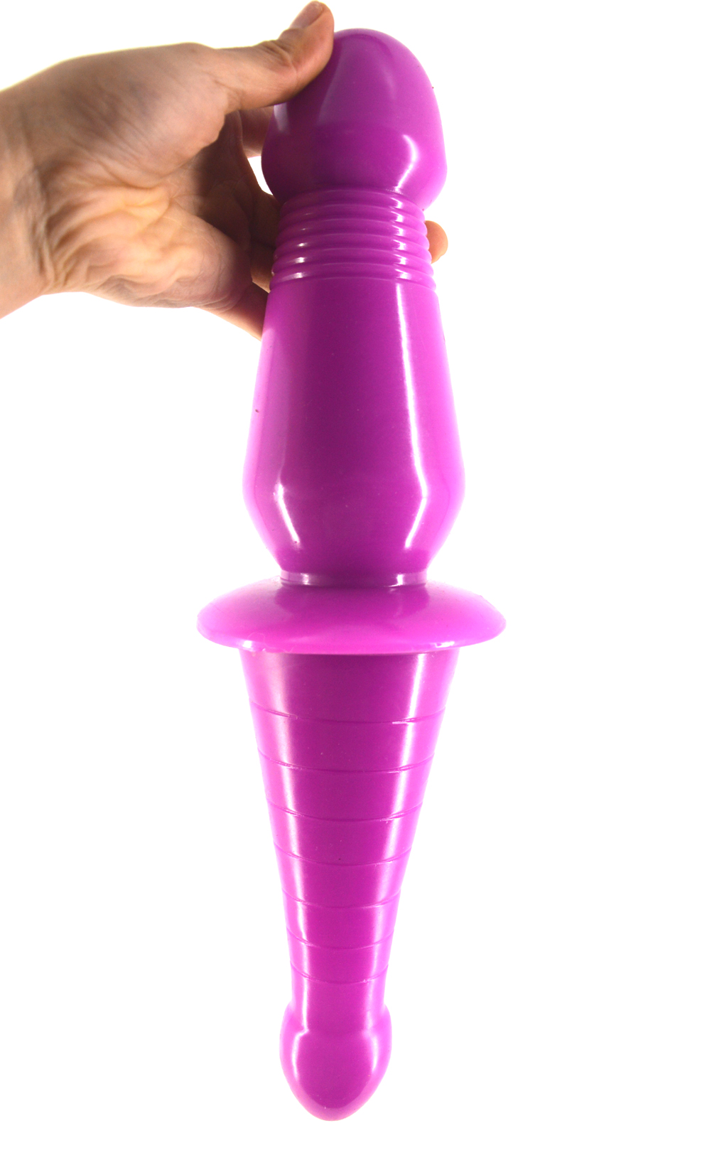 Large Anal Dildo Extra Huge Size Pleasure Toy With Suction Plug Ideal For Couples Intimate Play Solo Masturbation - 17