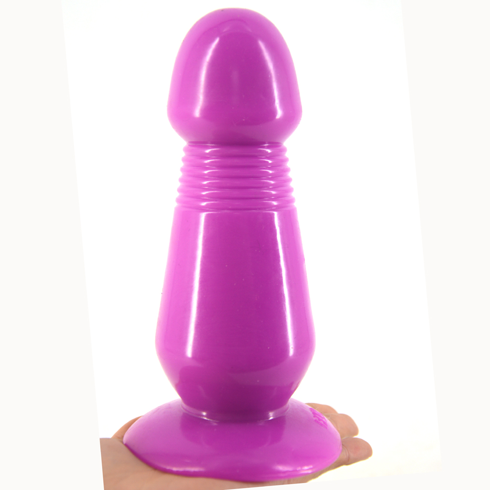 Large Anal Dildo Extra Huge Size Pleasure Toy With Suction Plug Ideal For Couples Intimate Play Solo Masturbation - 12