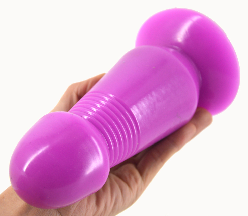Large Anal Dildo Extra Huge Size Pleasure Toy With Suction Plug Ideal For Couples Intimate Play Solo Masturbation - 10