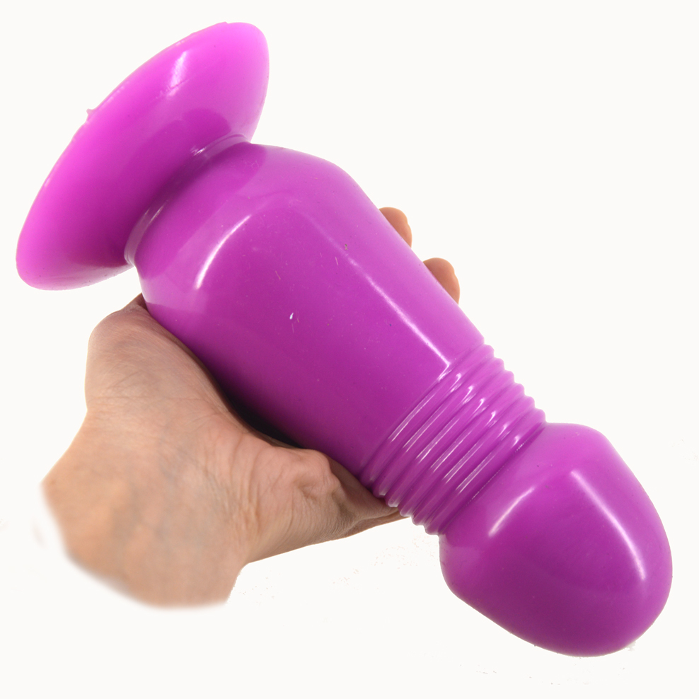 Large Anal Dildo Extra Huge Size Pleasure Toy With Suction Plug Ideal For Couples Intimate Play Solo Masturbation - 9