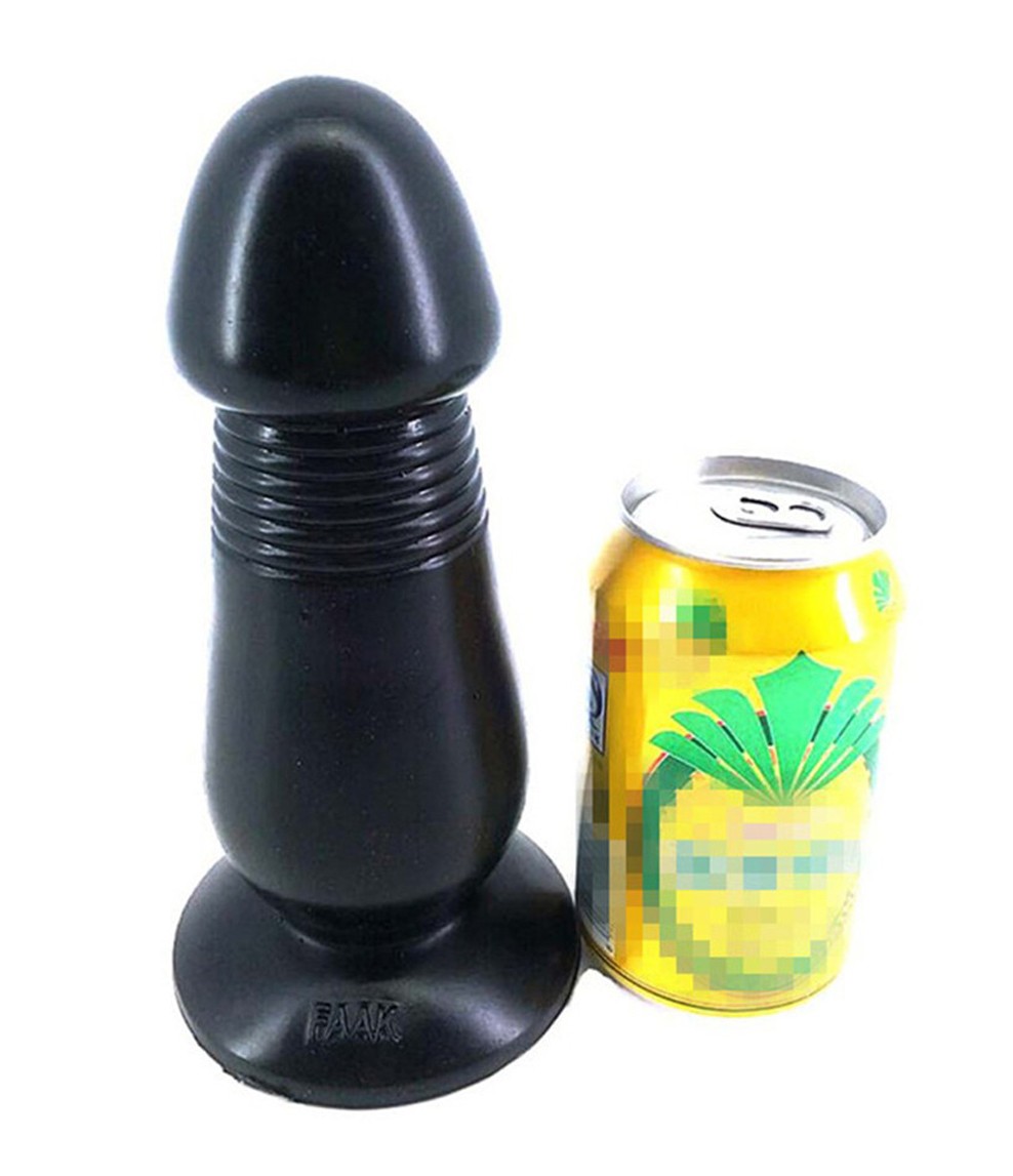 Large Anal Dildo Extra Huge Size Pleasure Toy With Suction Plug Ideal For Couples Intimate Play Solo Masturbation - 6