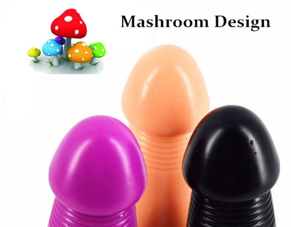 Large Anal Dildo Extra Huge Size Pleasure Toy With Suction Plug Ideal For Couples Intimate Play Solo Masturbation - 4