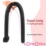 Super Long Anal Dildo Butt Plug Prostate Massage Anus Vagina Masturbation Adult Erotic Sex Toy For Women Sm Gay - 4