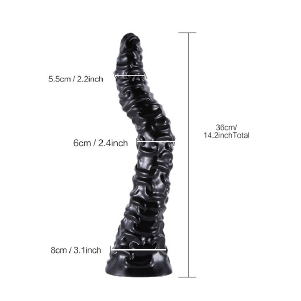Extralong Anal Dildo Butt Plug Prostate Massager Adult Erotic Toy For Vaginal Masturbation Suitable For Women Sm Gay - 14