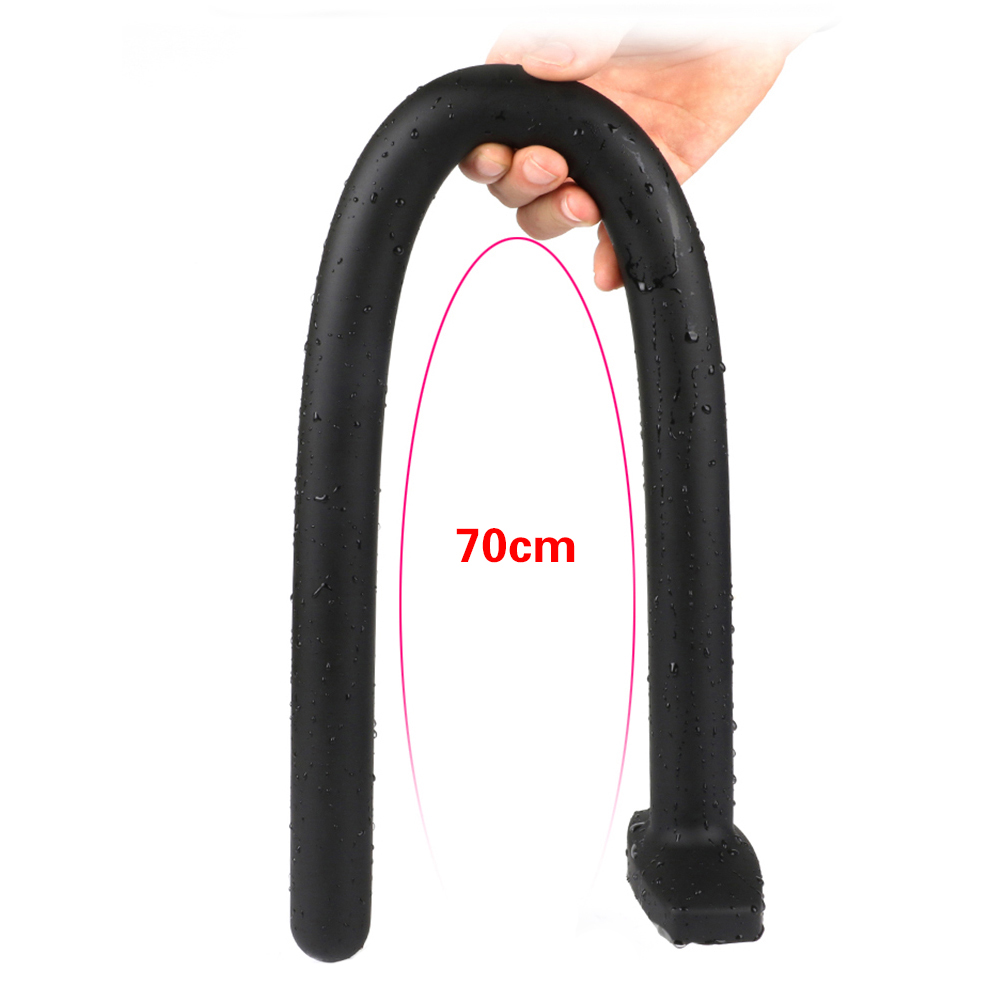 Extralong Anal Dildo Butt Plug Prostate Massager Adult Erotic Toy For Vaginal Masturbation Suitable For Women Sm Gay - 12