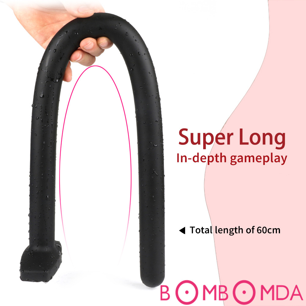Extralong Anal Dildo Butt Plug Prostate Massager Adult Erotic Toy For Vaginal Masturbation Suitable For Women Sm Gay - 10