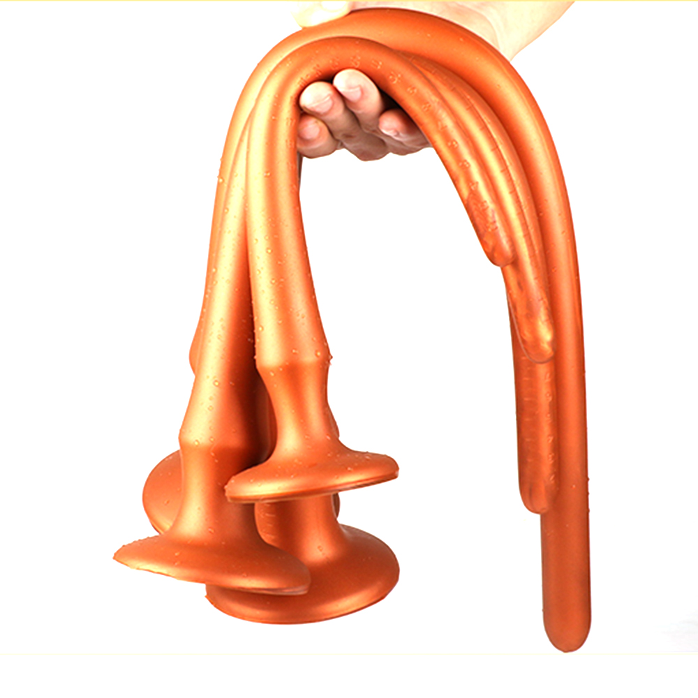 Extralong Anal Dildo Butt Plug Prostate Massager Adult Erotic Toy For Vaginal Masturbation Suitable For Women Sm Gay - 9
