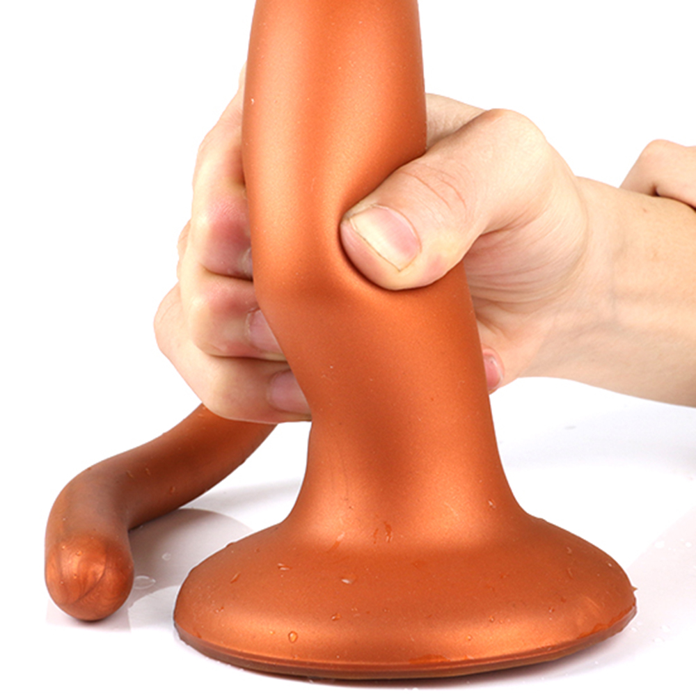 Extralong Anal Dildo Butt Plug Prostate Massager Adult Erotic Toy For Vaginal Masturbation Suitable For Women Sm Gay - 5