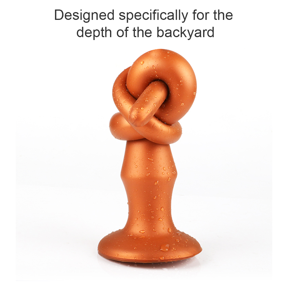 Extralong Anal Dildo Butt Plug Prostate Massager Adult Erotic Toy For Vaginal Masturbation Suitable For Women Sm Gay - 3