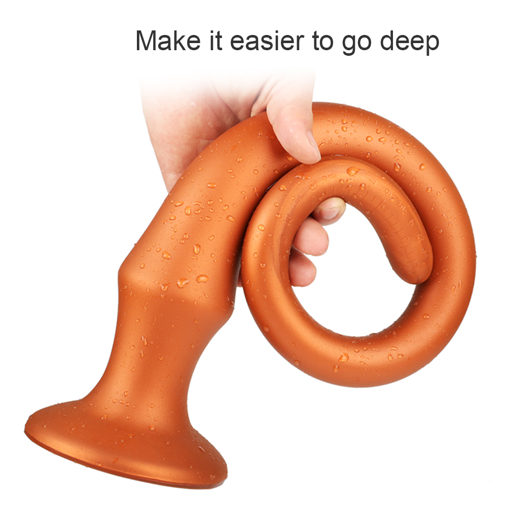 Extralong Anal Dildo Butt Plug Prostate Massager Adult Erotic Toy For Vaginal Masturbation Suitable For Women Sm Gay - 1