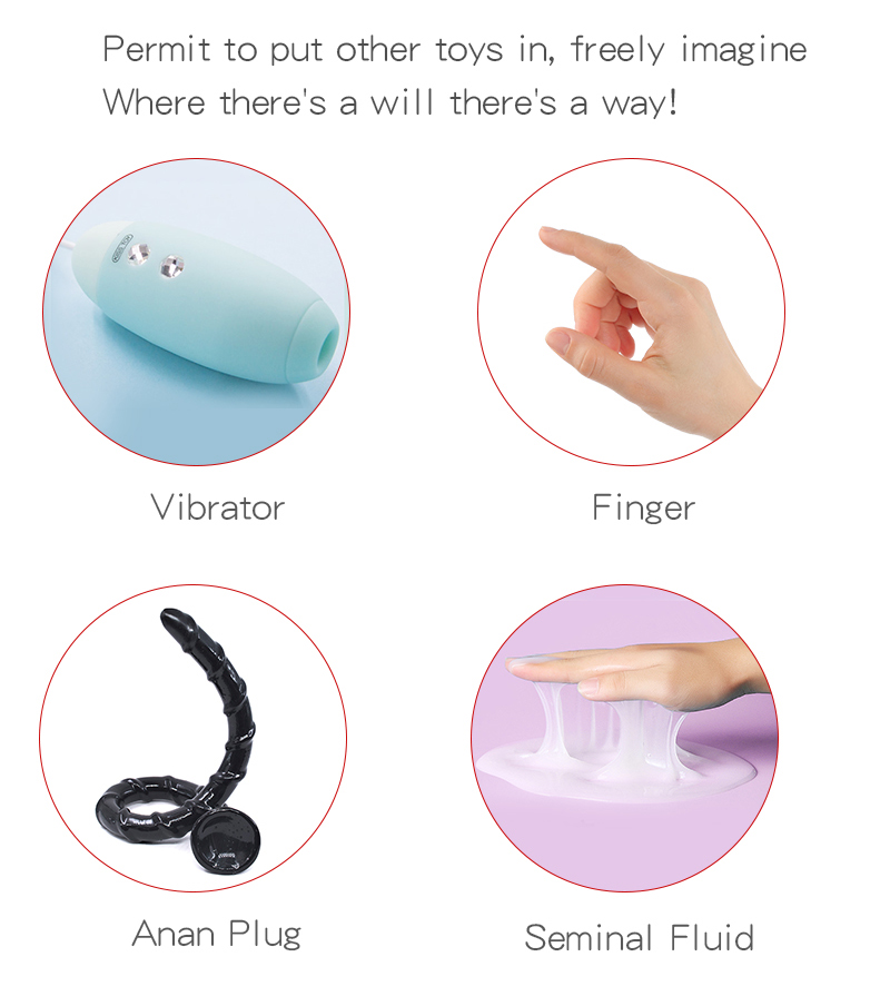 Prostate Massager Large Hollow Speculum Anal Plug Vaginal Stretcher Adult Erotic Toy For Women - 8