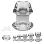 Adult Diary Anal Shower Hollow Butt Plug Enema Prostate Massager Anus Stopper Intimate Goods With Inserts - 4