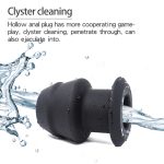 Adult Diary Anal Shower Hollow Butt Plug Enema Prostate Massager Anus Stopper Intimate Goods With Inserts - 3
