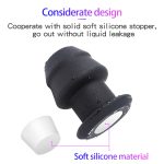 Adult Diary Anal Shower Hollow Butt Plug Enema Prostate Massager Anus Stopper Intimate Goods With Inserts - 2
