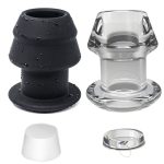 Adult Diary Anal Shower Hollow Butt Plug Enema Prostate Massager Anus Stopper Intimate Goods With Inserts