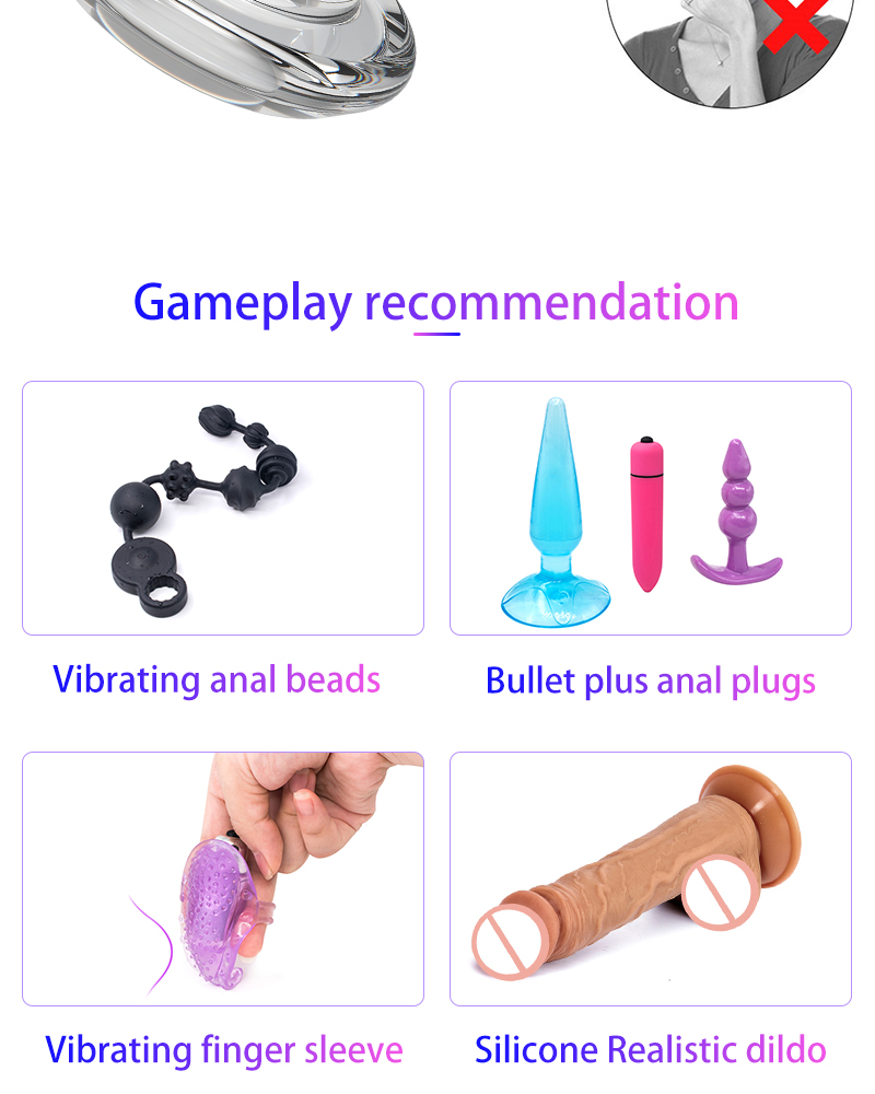 Adult Diary Anal Shower Hollow Prostate Massager Enema Butt Plug Anus Stopper With Comfortable Inserts - 16
