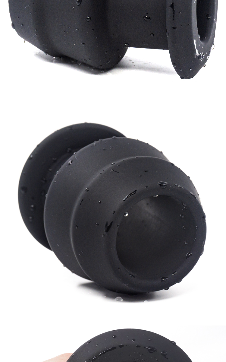 Adult Diary Anal Shower Hollow Prostate Massager Enema Butt Plug Anus Stopper With Comfortable Inserts - 10