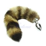 Love Faux Raccoon Tail Butt Anal Plug Sexy Romance Sex Funny Adult - 4
