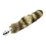 Love Faux Raccoon Tail Butt Anal Plug Sexy Romance Sex Funny Adult - 2