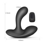 Anal Sex Toys Wireless Remote Vibrating Male Prostate Massager Silicone Man Butt Plug Stimulate Sm Gay Delay Ejaculation - 4