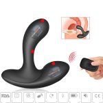 Anal Sex Toys Wireless Remote Vibrating Male Prostate Massager Silicone Man Butt Plug Stimulate Sm Gay Delay Ejaculation