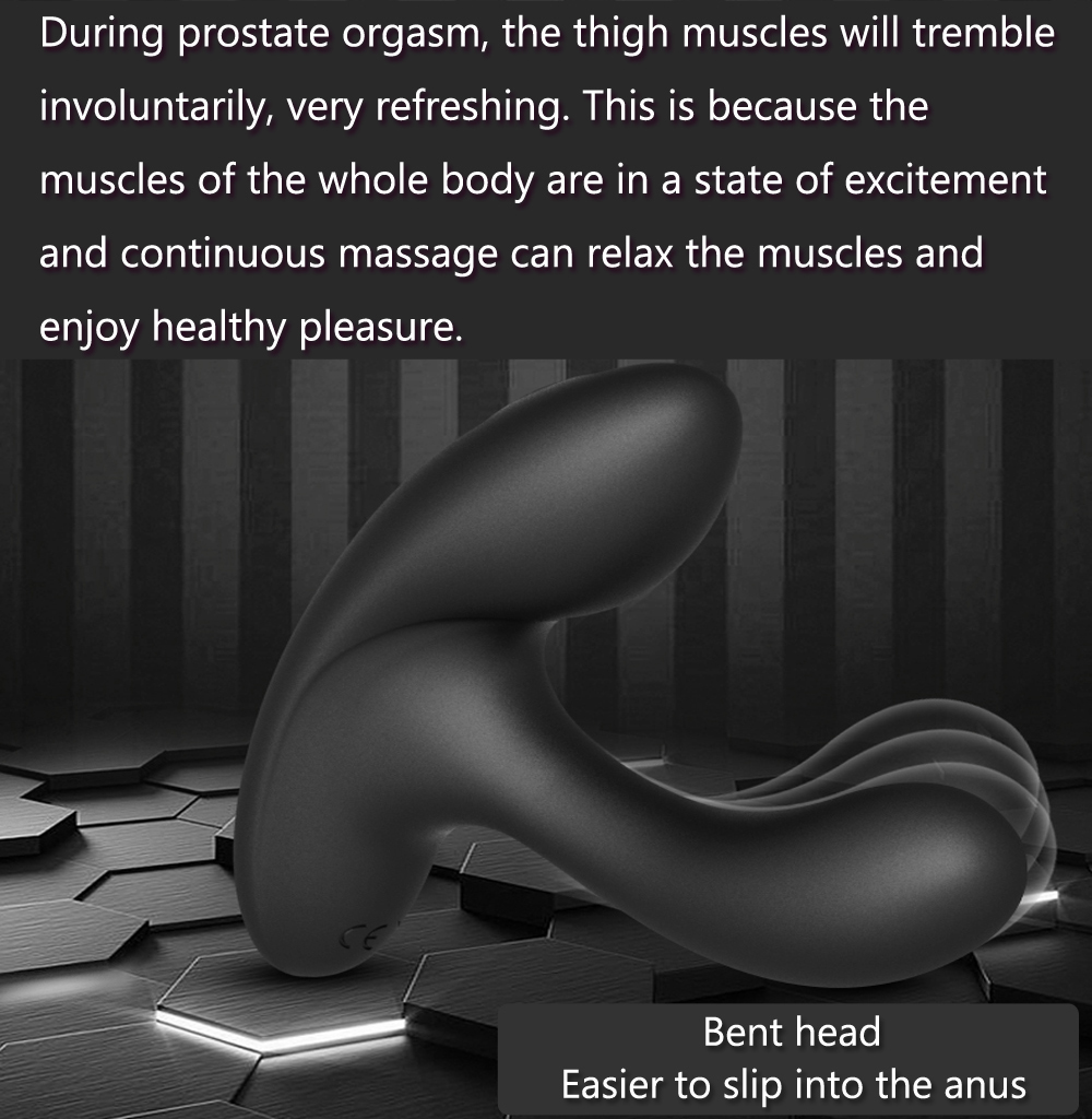 Wireless Silicone Prostate Massager Remotecontrolled Anal Sex Toy Male Butt Plug For Sm Gay Stimulation Delayed Ejaculation - 4
