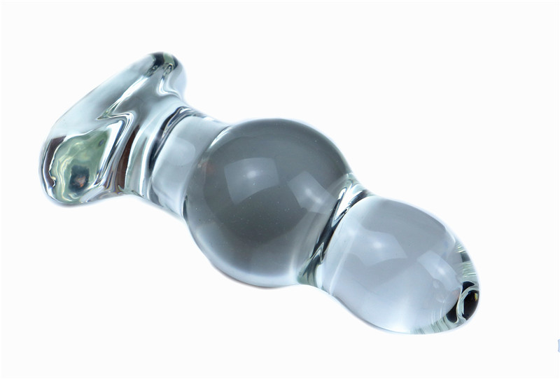 Quality Glass Anal Beads 4470mm Diameter Unisex Butt Plug Vaginal Ball Erotic Sex Toys For Men And Women - 13