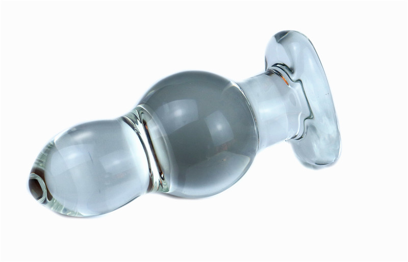 Quality Glass Anal Beads 4470mm Diameter Unisex Butt Plug Vaginal Ball Erotic Sex Toys For Men And Women - 12