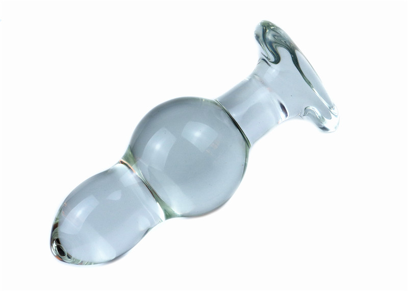 Quality Glass Anal Beads 4470mm Diameter Unisex Butt Plug Vaginal Ball Erotic Sex Toys For Men And Women - 11