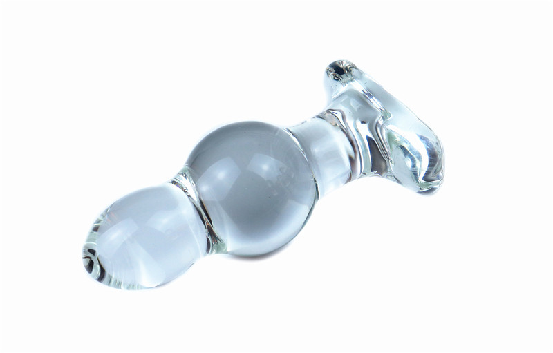 Quality Glass Anal Beads 4470mm Diameter Unisex Butt Plug Vaginal Ball Erotic Sex Toys For Men And Women - 10