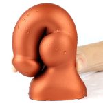 Super Large Dildo Anal Plug Liquid Silicone Prostate Massage Anus Vagina Masturbation Butt Women Male Gay Sex - 4