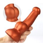 Super Large Dildo Anal Plug Liquid Silicone Prostate Massage Anus Vagina Masturbation Butt Women Male Gay Sex - 2