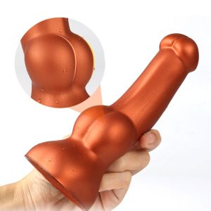 Super Large Dildo Anal Plug Liquid Silicone Prostate Massage Anus Vagina Masturbation Butt Women Male Gay Sex - 2