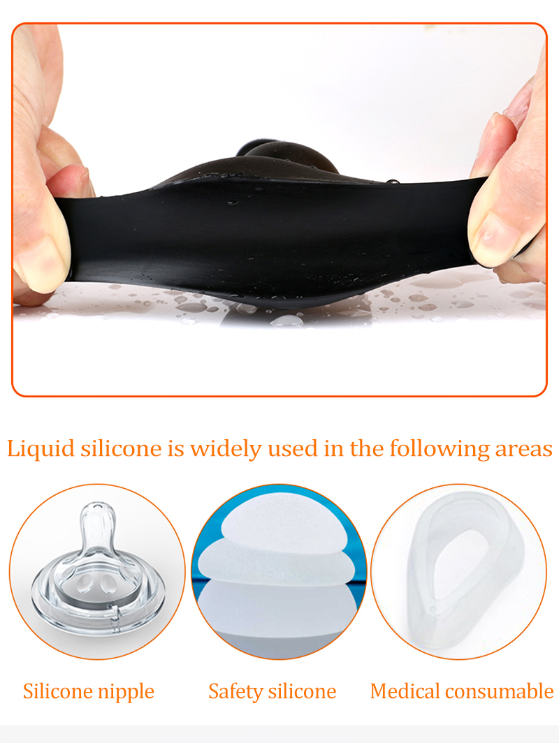 Liquid Silicone Dildo Anal Plug Prostate Massager Vaginal Anal Masturbation Toy For Adults - 10