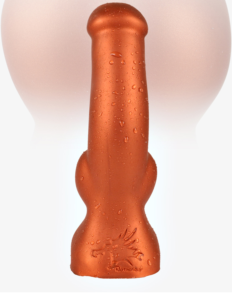 Liquid Silicone Dildo Anal Plug Prostate Massager Vaginal Anal Masturbation Toy For Adults - 4