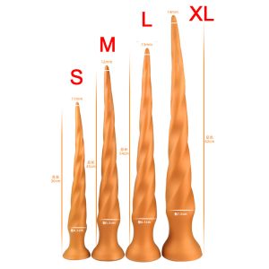 62cm Super Long Anal Toys Large Dildo Butt Plug Prostate Massage Anus Big Adult Erotic Sex For Men Woman - 2