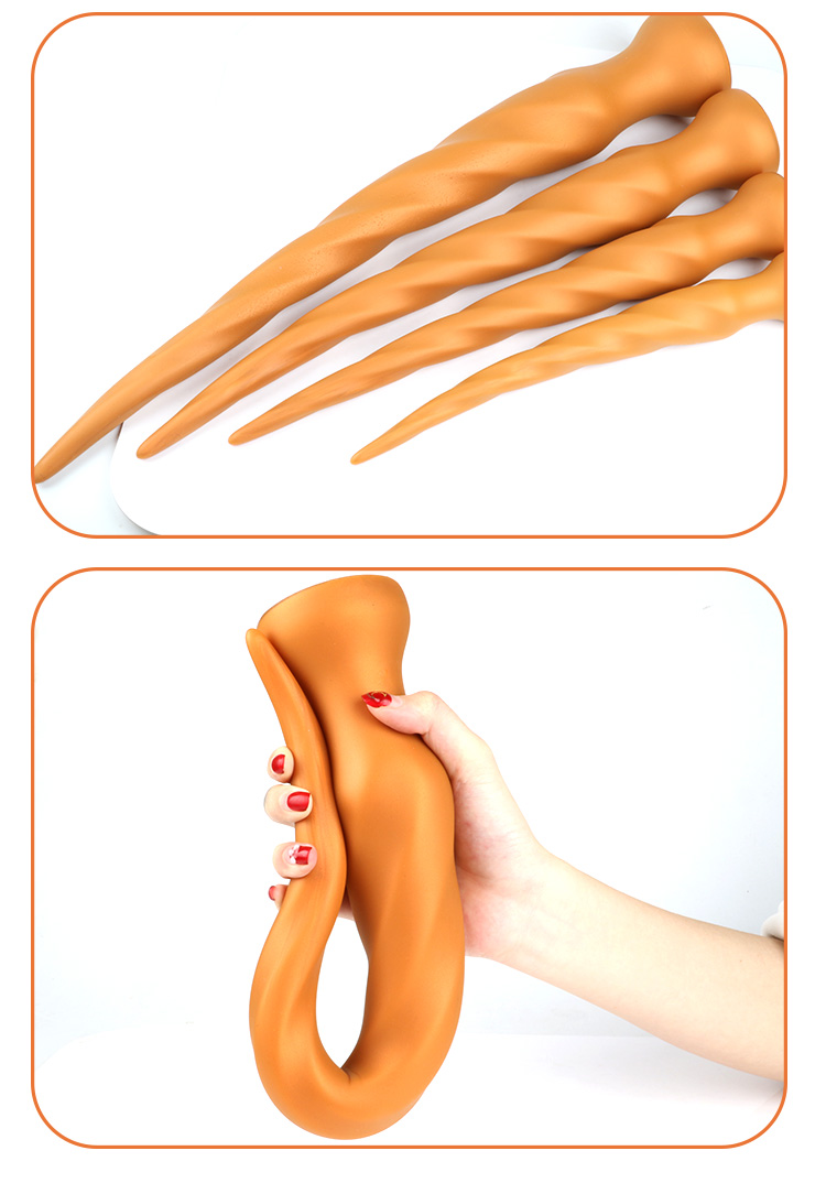 Extra Large 62cm Dildo Butt Plug Super Long Anal Toys For Prostate Massage Erotic Adult Sex Toy For Men Women - 8