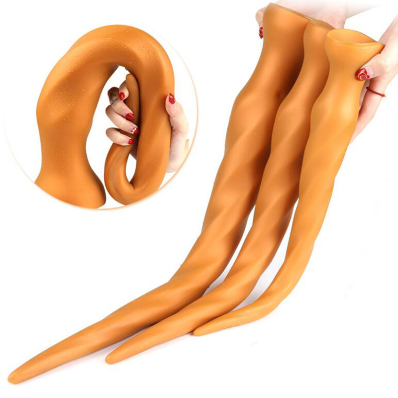 Extra Large 62cm Dildo Butt Plug Super Long Anal Toys For Prostate Massage Erotic Adult Sex Toy For Men Women - 1