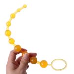 Seafeliz 13 Inch Oriental Jelly Anal Beads For Beginner Flexible Stimulator Butt Best Sex Toys Men And Women - 5