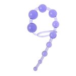 Seafeliz 13 Inch Oriental Jelly Anal Beads For Beginner Flexible Stimulator Butt Best Sex Toys Men And Women - 3