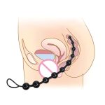 Seafeliz 13 Inch Oriental Jelly Anal Beads For Beginner Flexible Stimulator Butt Best Sex Toys Men And Women