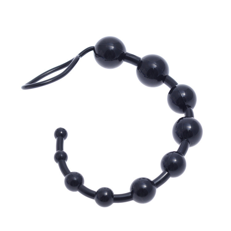 Seafeliz 13inch Flexible Anal Beads Oriental Jelly Stimulator For Beginners Sex Toy For Men Women - 3