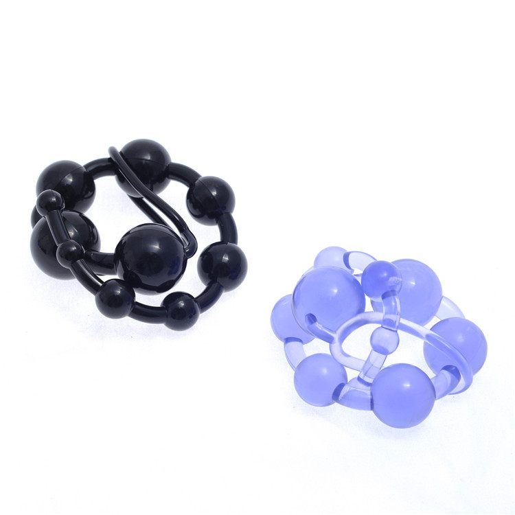 Seafeliz 13inch Flexible Anal Beads Oriental Jelly Stimulator For Beginners Sex Toy For Men Women - 2