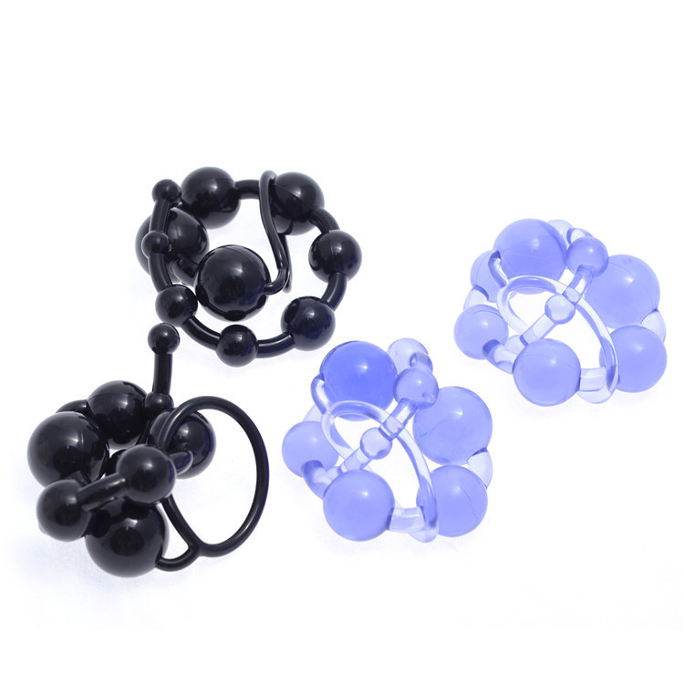 Seafeliz 13inch Flexible Anal Beads Oriental Jelly Stimulator For Beginners Sex Toy For Men Women - 1