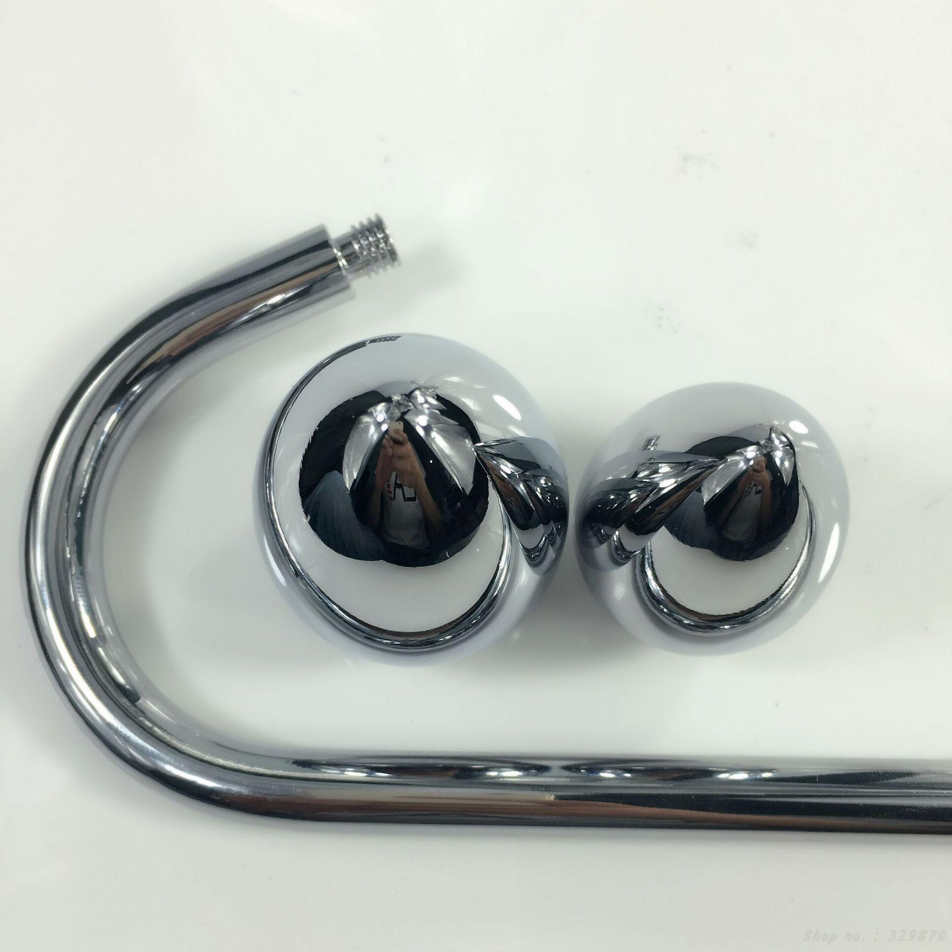 Stainless Steel Anal Hook Unisex Prostate Stimulation Toy 3 Size Ball Butt Plug Erotic Stretcher - 19