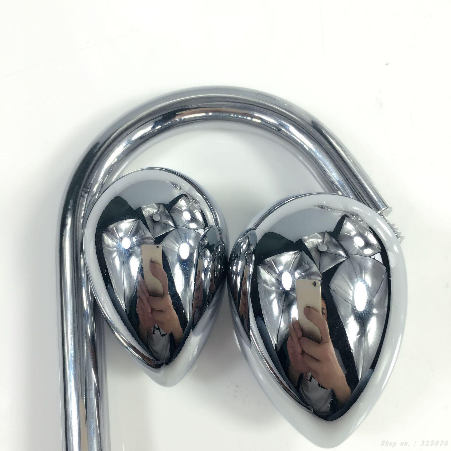 Stainless Steel Anal Hook Unisex Prostate Stimulation Toy 3 Size Ball Butt Plug Erotic Stretcher - 17