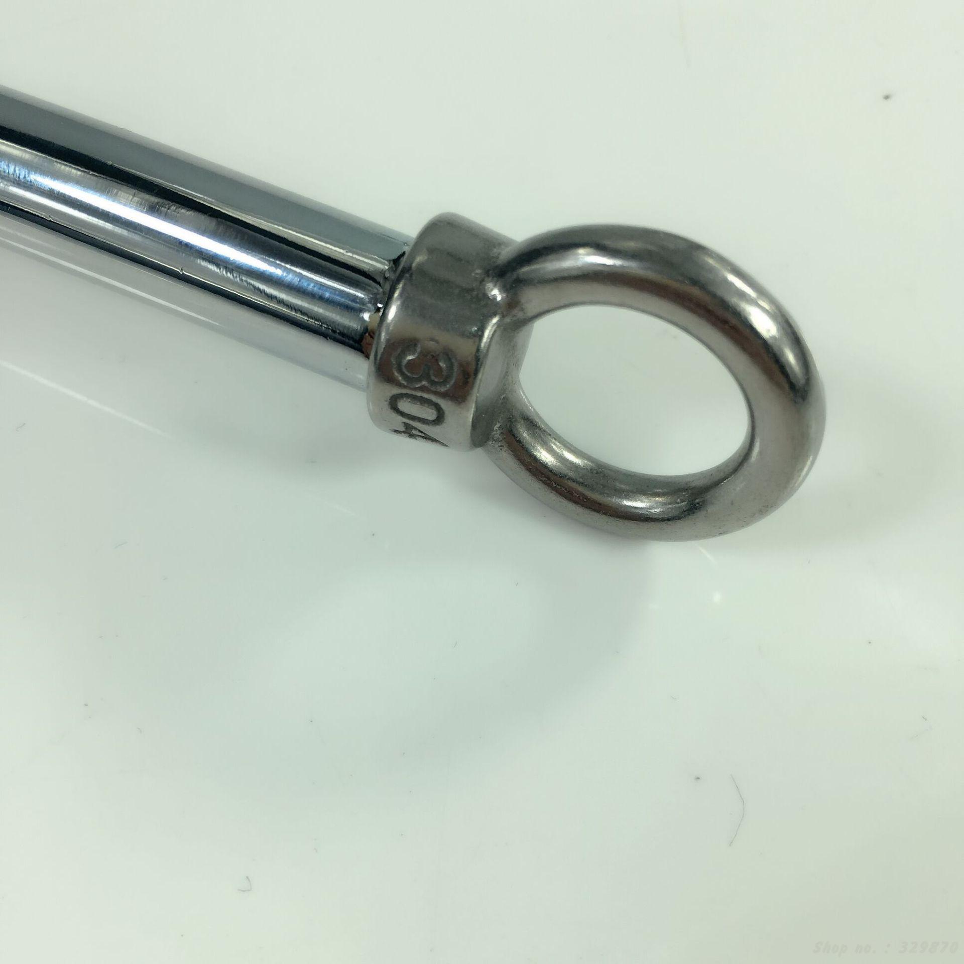 Stainless Steel Anal Hook Unisex Prostate Stimulation Toy 3 Size Ball Butt Plug Erotic Stretcher - 15